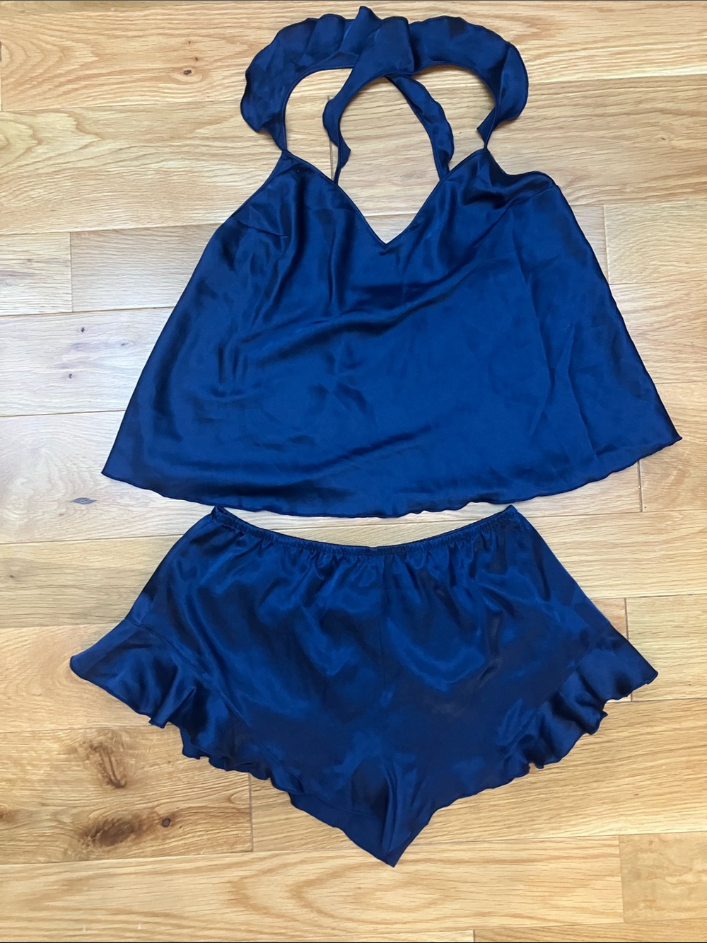 Victoria’s Secret Navy Camisole & Shorts Set